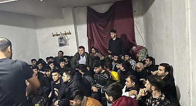 Zeytinburnu'nda kaçak göçmen operasyonu: 104 kişi yakalandı