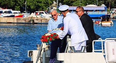 1 Temmuz Denizcilik ve Kabotaj Bayramı Erdek'te kutlandı