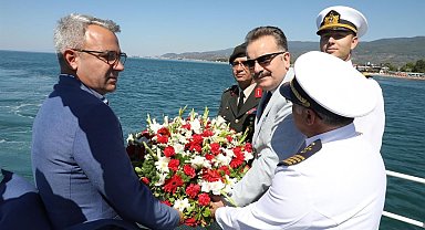 1 Temmuz Kabotaj Bayramı'nın 97. yıl dönümü kutlandı