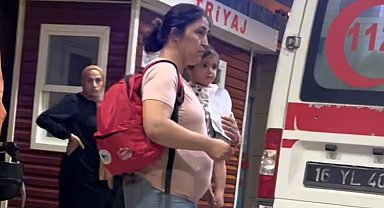 1 yaşındaki bebek elektrik akımına kapıldı