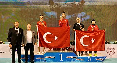 10. Uluslararası Türkiye Taekwondo Turnuvası'nda Türkiye zirvede yer aldı