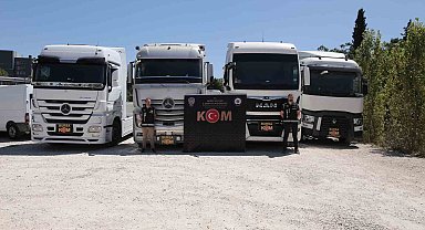 100 milyonluk 'Tır'ansformers operasyonu