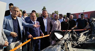 15 Temmuz Demokrasi ve Milli Birlik Günü sergisi Üsküdar Sahili'nde açıldı