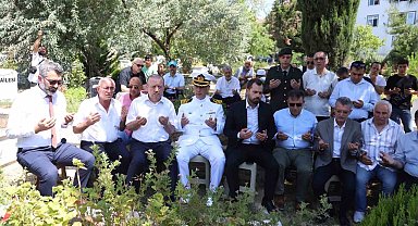 15 Temmuz Şehidi Şükrü Bayrakçı mezarı başında dualarla anıldı