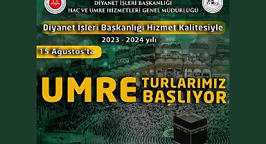 2023-2024 Umre Dönemi Ağustos'ta başlıyor