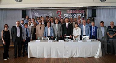 3. Uluslararası Srebrenitsa Boşnak Soykırımı Anma Koşusu'nun basın toplantısı yapıldı