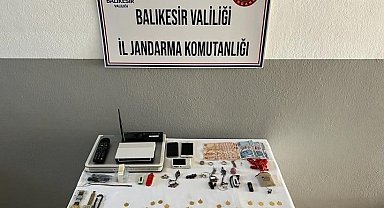 8 hırsızlık olayının zanlısı jandarma tarafından yakalandı