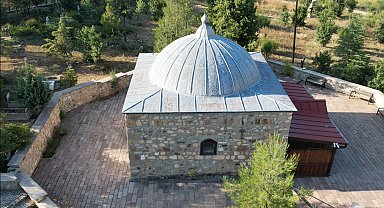 800 yıllık Tapduk Emre Türbesi ziyaretçilerini bekliyor