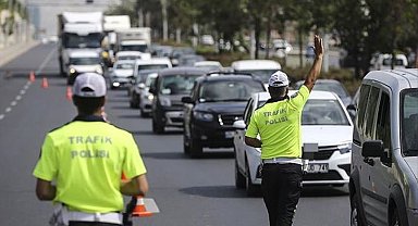 9 günlük Kurban Bayramı tatilinde 6 bin 903 kaza meydana geldi