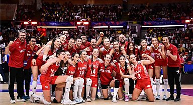 A Milli Kadın Voleybol Takımı Milletler Ligi'nde çeyrek finalde