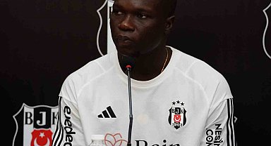 Aboubakar: "Beşiktaş her zaman kazanmak için sahaya çıkar"