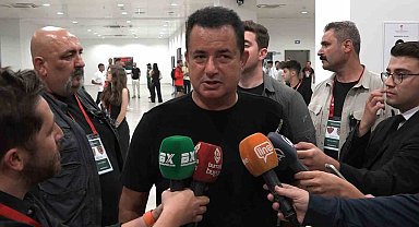 Acun Ilıcalı: "Maçın berabere bitmesi gönlümden geçiyordu"