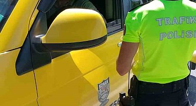 Alanya'da ticari taksilere ceza yağdı