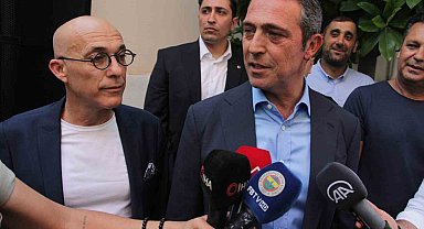 Ali Koç'tan transfer açıklaması
