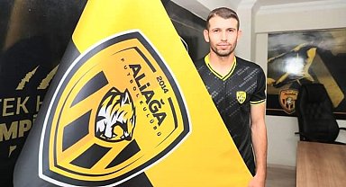 Aliağa FK, Seçim Can Koç'u kadrosuna kattı
