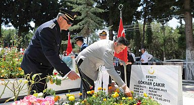 Aliağa'da "15 Temmuz Demokrasi ve Milli Birlik Günü" anma programı
