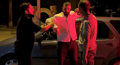 Alkollü sürücü ekipleri canından bezdirdi