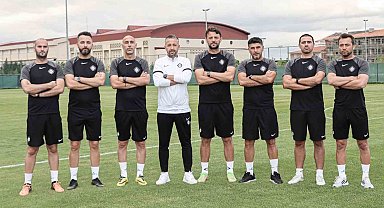Altay'da Tuna Üzümcü'nün ekibi açıklandı