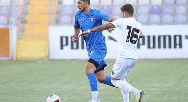 Altay'dan tatsız prova
