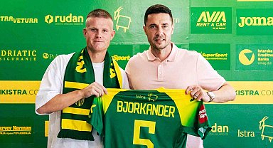 Altaylı Björkander, Hırvat ekibine transfer oldu