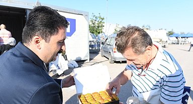 Altıeylül Belediyesi bayramda mesai yaptı