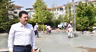 Altıeylül Belediyesi projelere devam ediyor