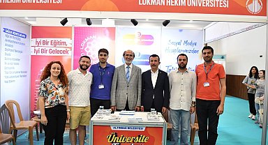 Altındağ'da üniversiteler tercih yapacak öğrencilerle buluştu