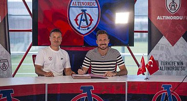 Altınordu'dan 2 transfer