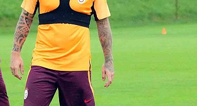 Angelino, Galatasaray ile ilk antrenmanına çıktı