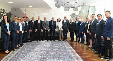 Ankara Sanayi Odası ile Kıbrıs Türk Sanayi Odası, Kardeş Oda İşbirliği Protokolü imzaladı