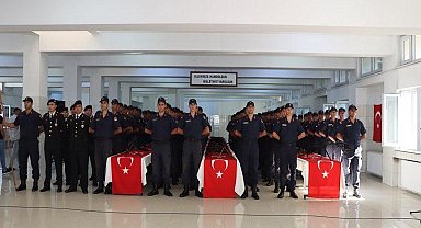 Ankara'da acemi erler yemin etti