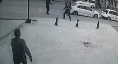 Ankara'da kanlı esnaf kavgasının yeni görüntüleri ortaya çıktı