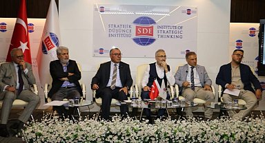 Ankara'da "Cammu ve Keşmir Anlaşmazlığı Çözüm Arayışı" paneli