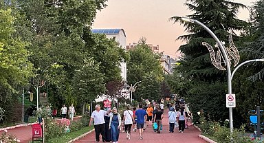 Ankara'nın en serin adresi: Atatürk Botanik Bahçesi