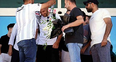 Ante Rebic, İstanbul'da
