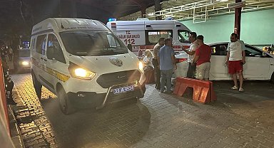 Arabadan ateş açıldı, vurulunca motosikletten düştü