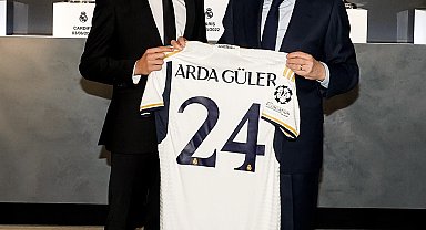 Arda Güler, Golden Boy sıralamasında 16'ncı sıraya yükseldi