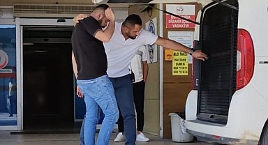 Arkadaşını silahla yaralayan şüpheli yakalandı