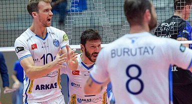 Arkas Spor'un CEV Erkekler Şampiyonlar Ligi'ndeki rakibi belli oldu