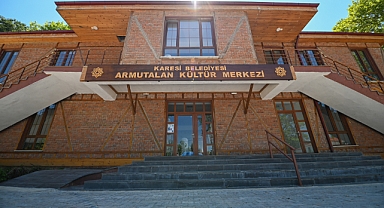 Armutalan Kültür Merkezi Cuma Günü Açılıyor