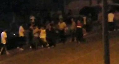 Arnavutköy'de iki grup arasında tekme tokatlı kavga