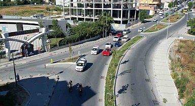 Arnavutköy'de küçük çocuğun hayali gerçek oldu, sünnet konvoyunda polis sürprizi