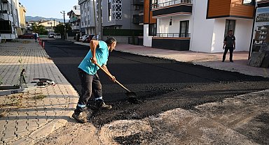 Asfaltta öncelik işçi sağlığı