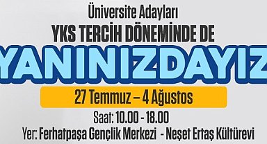 Ataşehir Belediyesi'nden öğrencilere ücretsiz tercih danışmanlığı