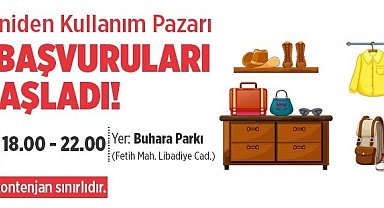 Ataşehir yeniden kullanım pazarı yaz boyunca parklarda kurulacak
