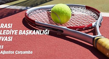 Ataşehir'de tenis turnuvası başlıyor