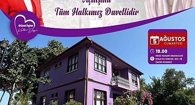 Atatürk'ün annesinin isminin verildiği yaşam merkezi açılıyor