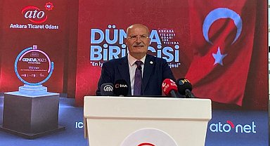 ATO Başkanı Baran: "ATONET Üye Hizmet Platformu ile her şeyi bir araya getirdik"