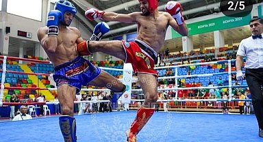 Avrupa Combat Sporlar Şampiyonası'na BUÜ damgası