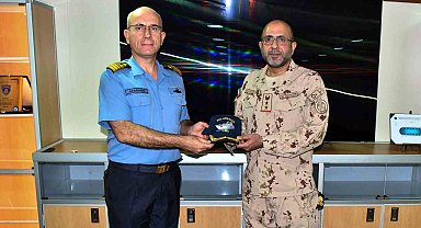BAE heyeti TCG Anadolu'da
